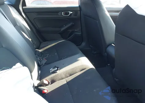 2024 Honda Civic Sport из США, поврежденный, VIN 2HGFE2F55RH570421